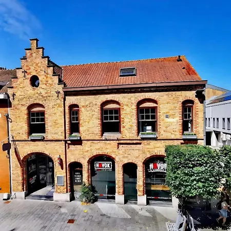 City Loft I Fireplace I Free Parking I Garden Bath Nieuwpoort