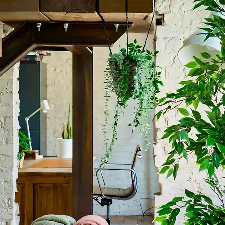 City Loft I Fireplace I Free Parking I Garden Bath Apartman