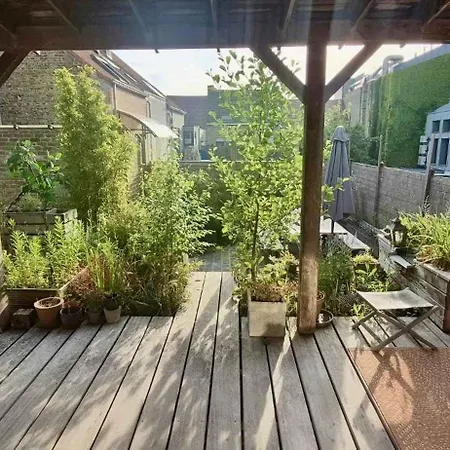 Loft I Fireplace I Free Parking I Garden Bath Apartman Nieuwpoort